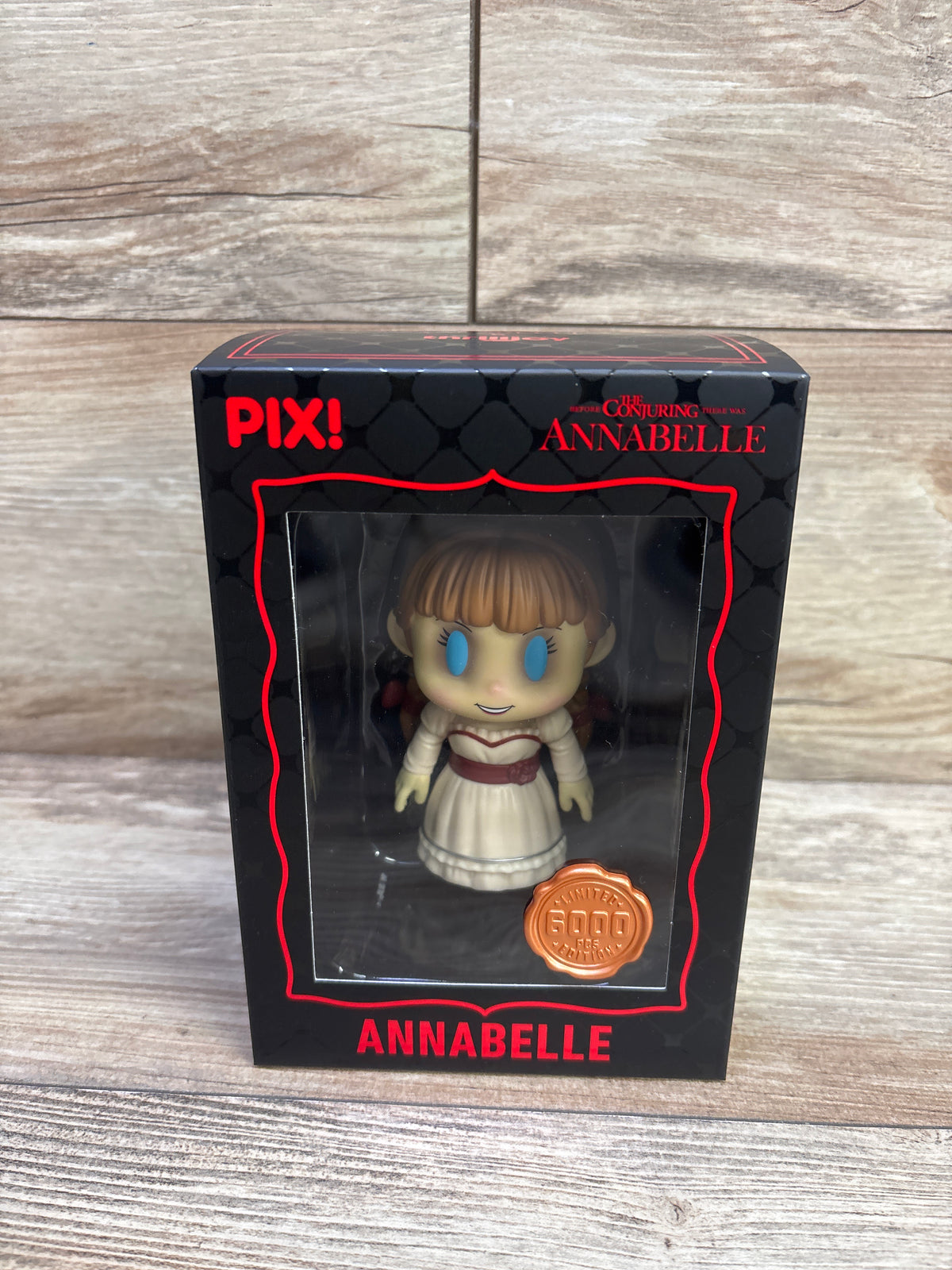 NEW Thrilljoy Pix! The Conjuring Annabelle Vinyl Figure