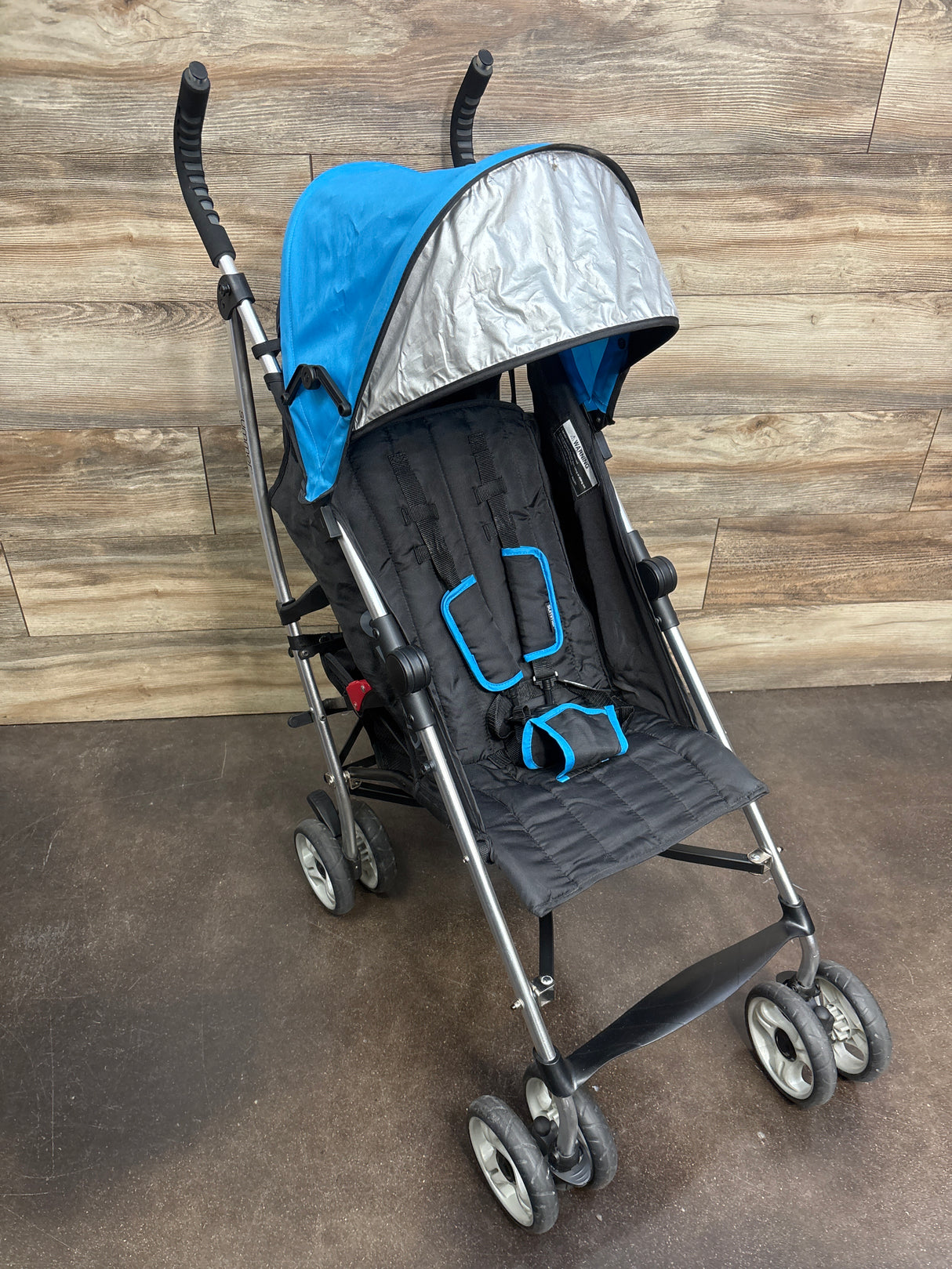 Summer by Ingenuity 3D Lite Stroller, Blue