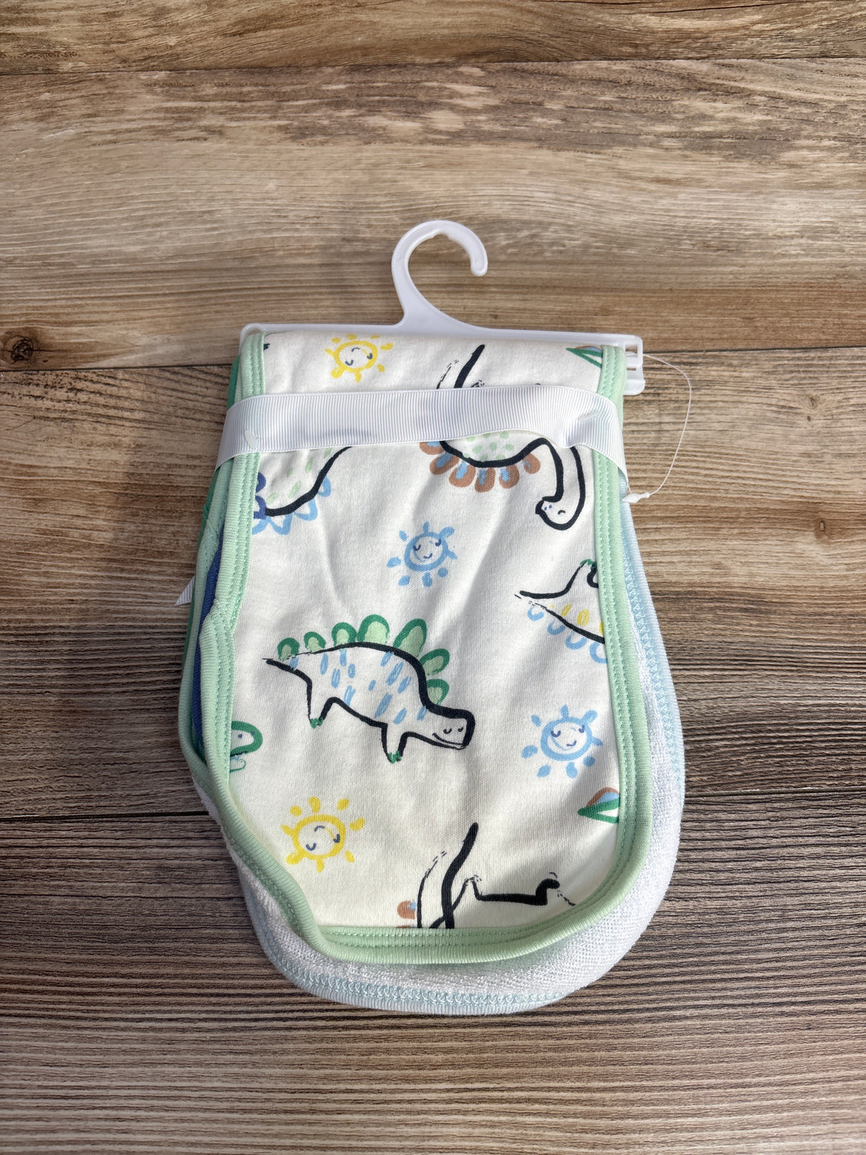 NEW Little Chikadees Burp Cloths 5pk