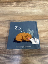 ThreadBear The Woodland Hush Rag Book