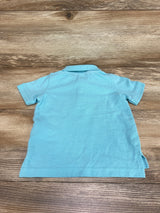 Carter's Polo Shirt Blue sz 12m