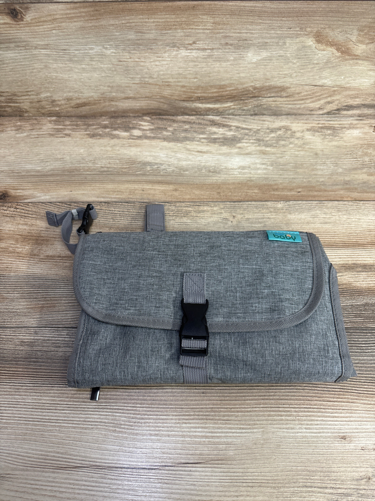 Kopi Baby Portable Diaper Changing Pad, Grey