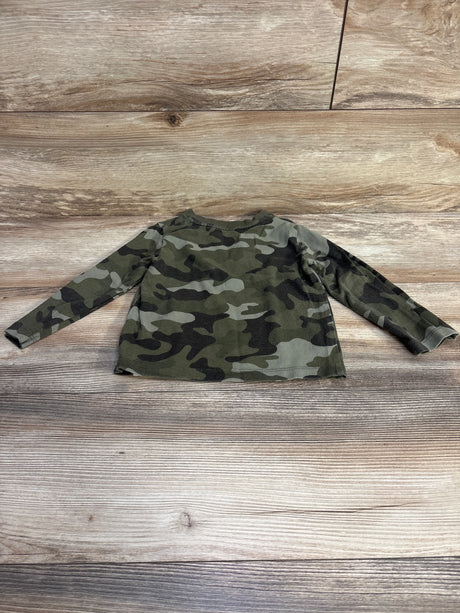 Baby Gap Camo Pocket Shirt Green sz 2T - Me n Mommy To Be