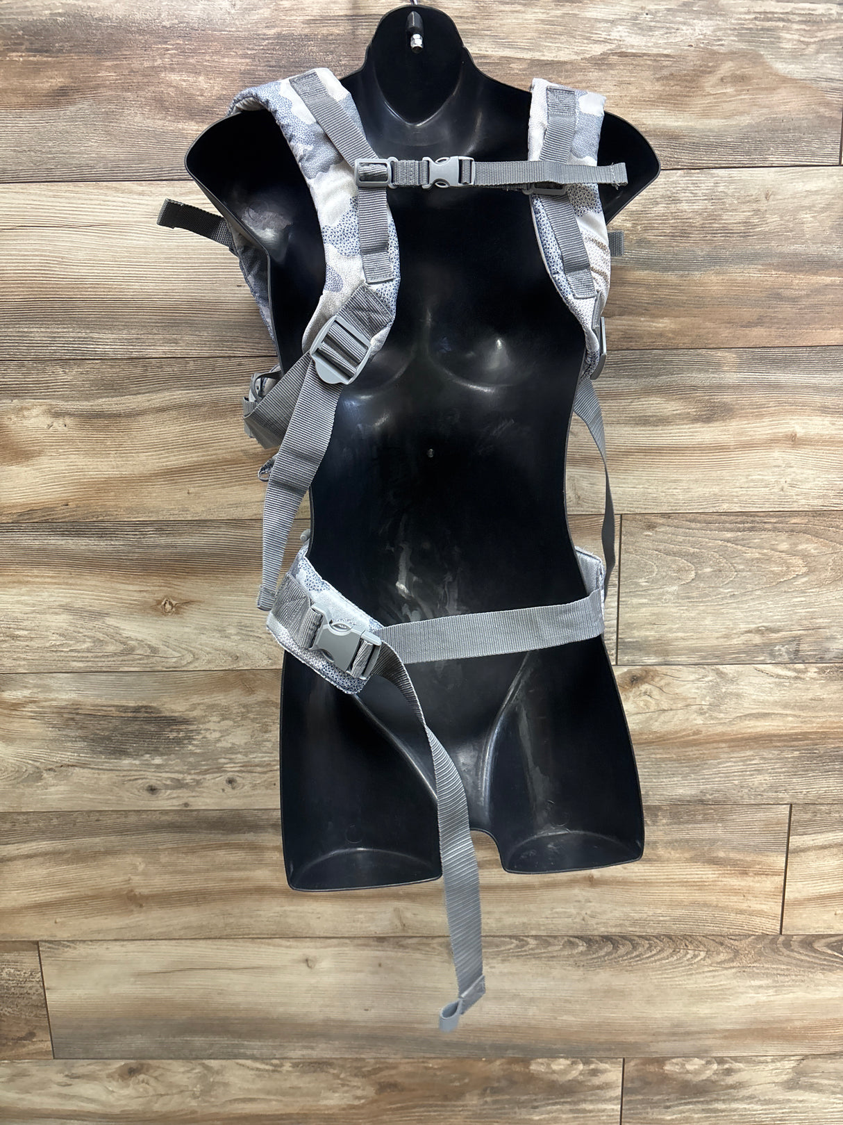 Infantino Flip 4-In-1 Convertible Baby Carrier - Grey Camo 8-32lbs