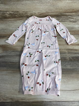 Carter's Floral Gown Pink sz 3m