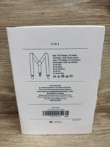 NEW Janie & Jack Classic Suspenders Navy sz 4-5T