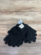 NEW Cat & Jack Gloves Black 3pk