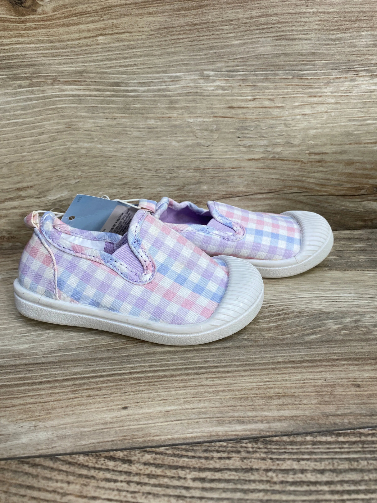 NEW Cat & Jack Kaleigh Slip-On Sneakers Lilac sz 5c - Me n Mommy To Be