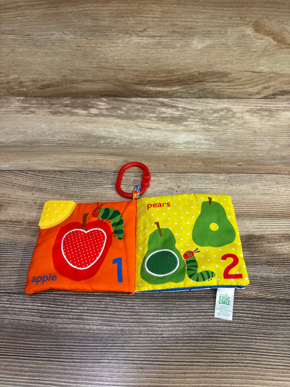 World of Eric Carle The Very Hungry Caterpillar Let's Count Soft Book