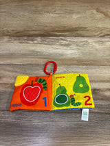 World of Eric Carle The Very Hungry Caterpillar Let's Count Soft Book