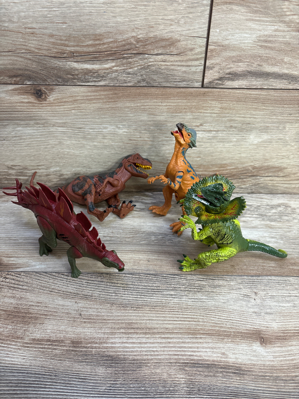 Lights & Sounds Dinosaurs, 4pk