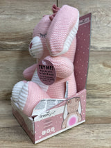 NEW DreamGro Light & Lullaby Soother, Pink Bunny