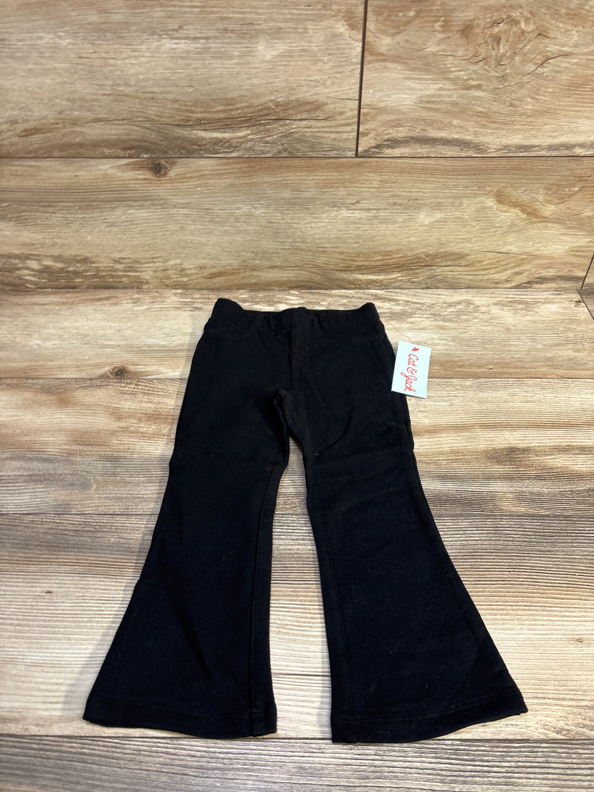 NEW Cat & Jack Flare Pants Black sz 3T