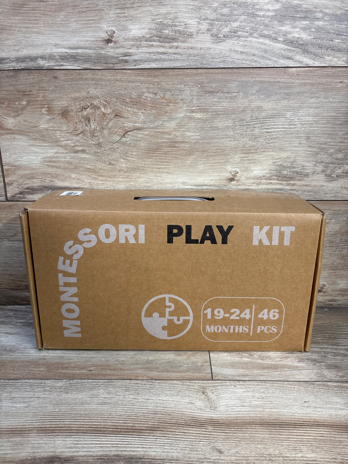 NEW WoodMam Montessori Play Kit for 19-24m (46pc)