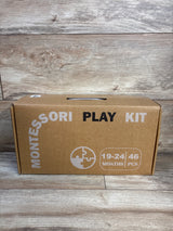 NEW WoodMam Montessori Play Kit for 19-24m (46pc)