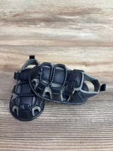 Children's Place Leather Fisherman Sandals Navy sz 3c