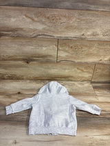 Marvel Spider-Man Zip-Up Hoodie Grey sz 18m