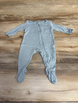 RPR Footie Blue sz 0-3m