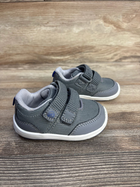 Stride Rite Dash Sneakers Grey sz 4.5c - Me n Mommy To Be