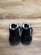NWOT Vans Sk8-Hi Zip 'Metallic Flame' Sneakers, Black sz 5c