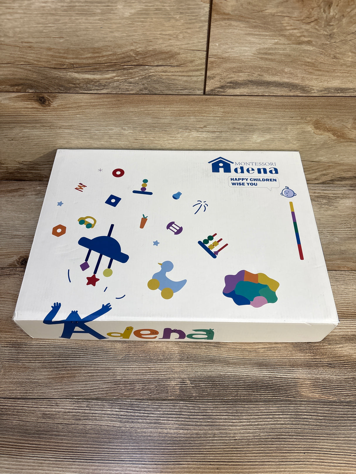 NEW Adena Montessori Play Kit  3-4 Months