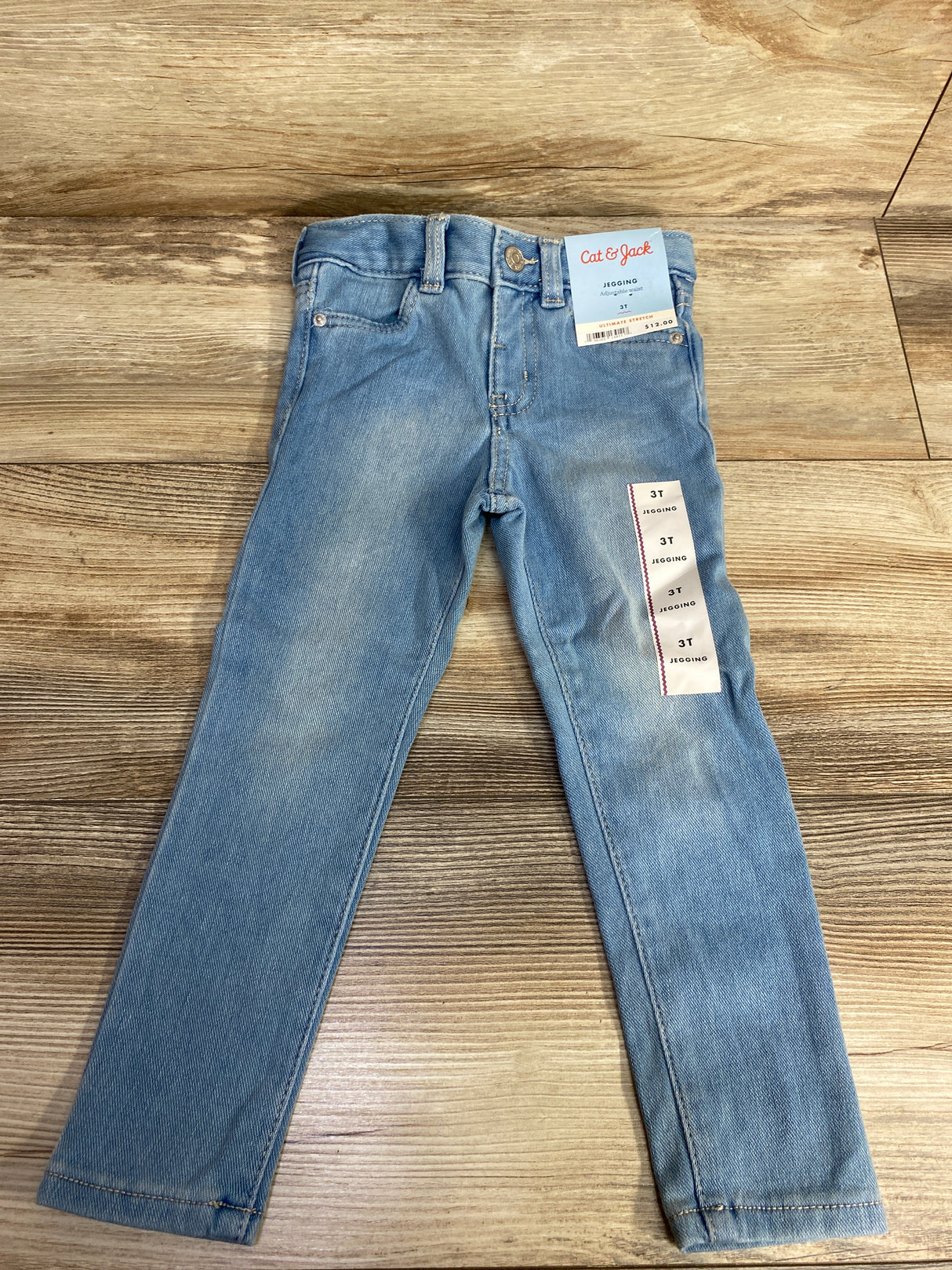 NEW Cat & Jack Jeggings Blue sz 3T