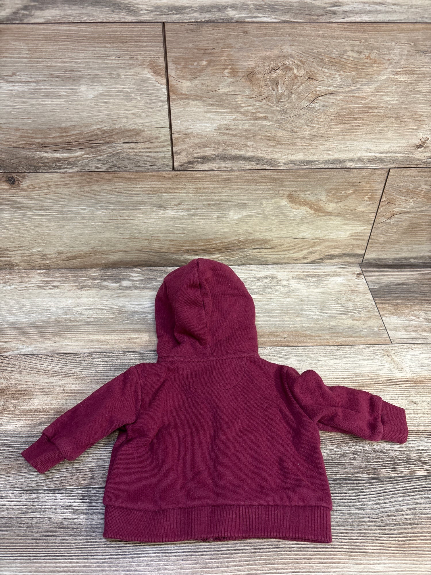 Ralph Lauren Full Zip Hoodie Maroon sz 3m