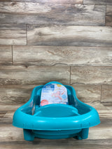 NEW The First Years Sure Comfort Newborn-to-Toddler Tub w/ Sling Teal