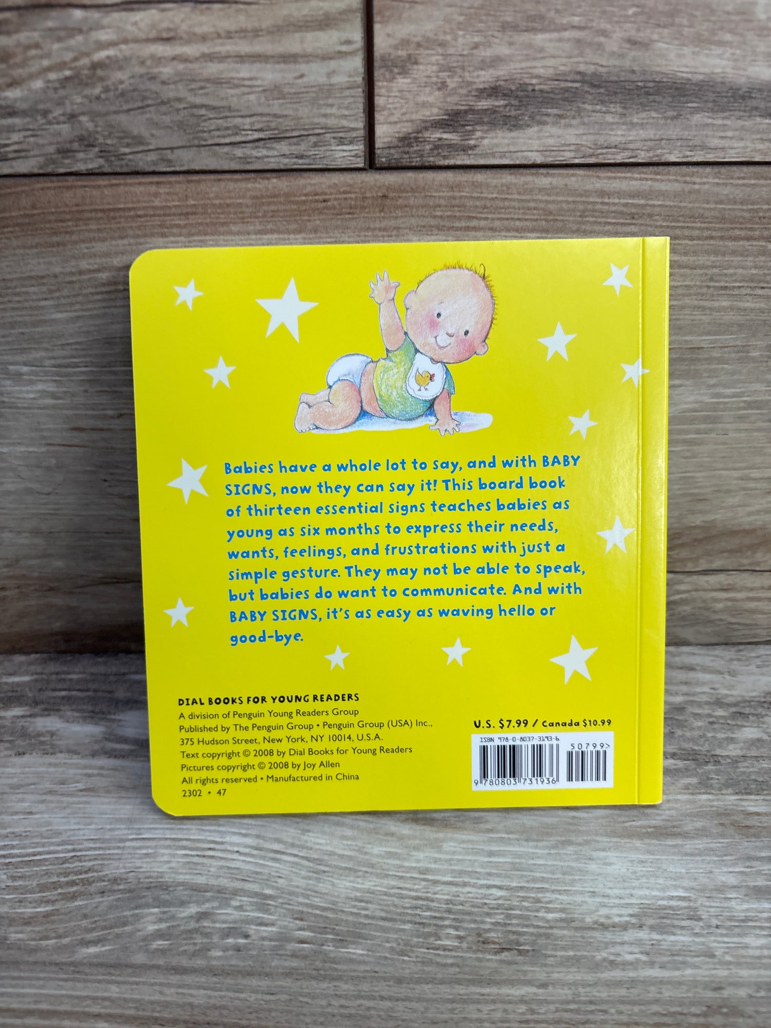 Baby Signs Board Book