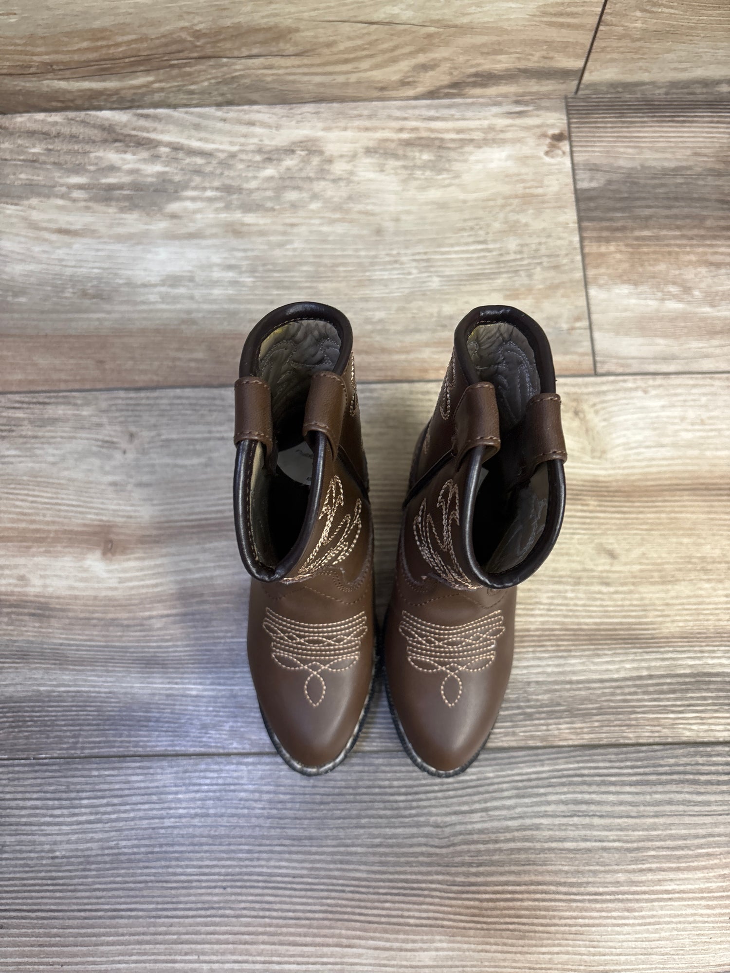 Flex Trail Cowboy Boots Brown sz 6c