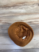 So Dorable Sherpa Bucket Hat Brown sz 0-6m