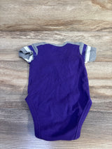Gen2 University of Washington Huskies Bodysuit Grey sz 3/6m