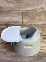 Bumbo Floor Seat w/ Tray, Grey