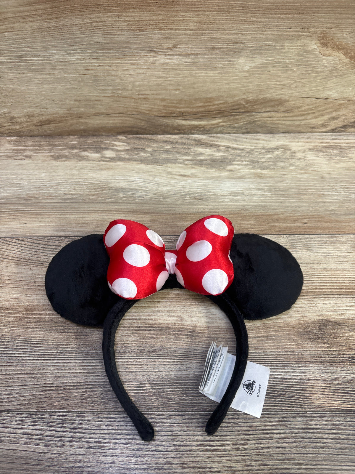 Disney Store Minnie Mouse Headband One Size