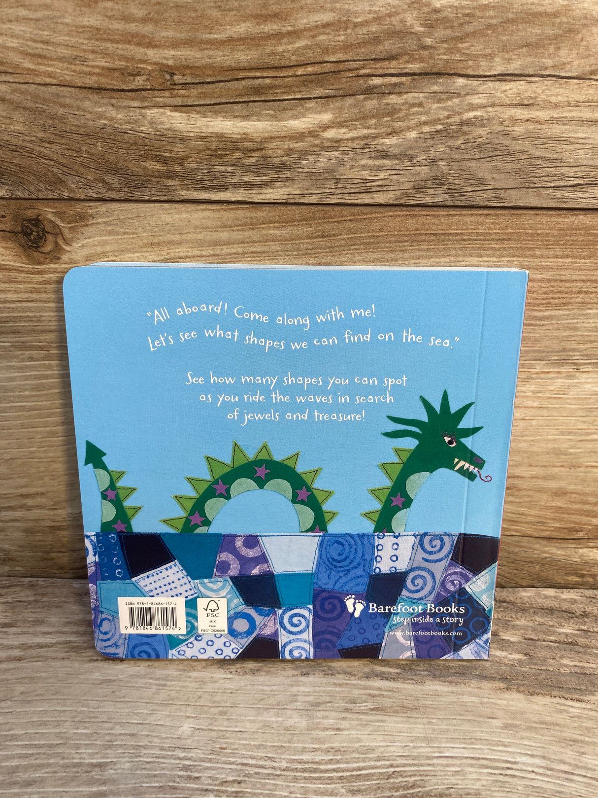 Ship Shapes Board Book