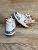 Air Jordan 1 Mid TD 'NC to Chi' Sneakers sz 5c