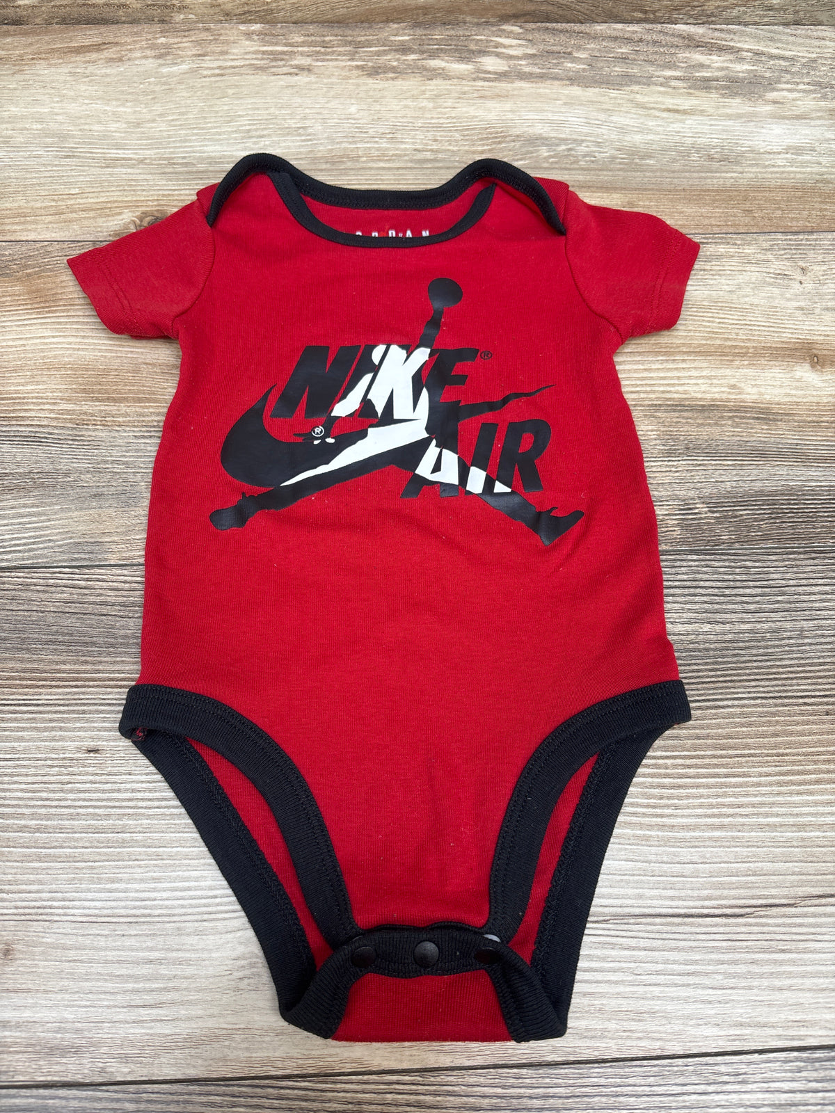 Jordan Bodysuit Red sz 18m