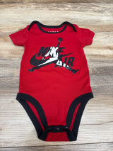 Jordan Bodysuit Red sz 18m