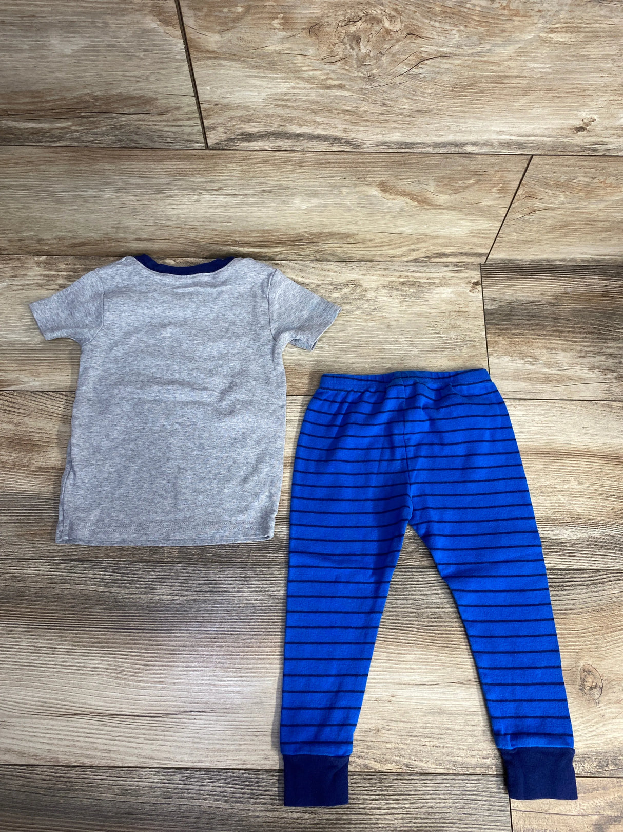 Carter's 2pc Dinosaur Pajama Set Grey sz 24m