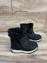 Weestep Easy-On Winter Snow Boots Black sz 6c