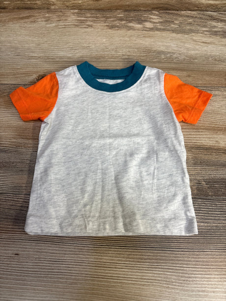 Carter's Short Sleeve Shirt Grey sz 3m - Me n Mommy To Be