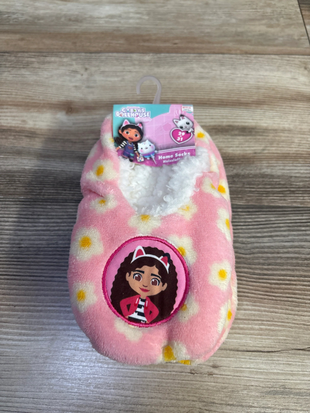 NEW Gabby's Dollhouse Slippers Pink sz 10/11c