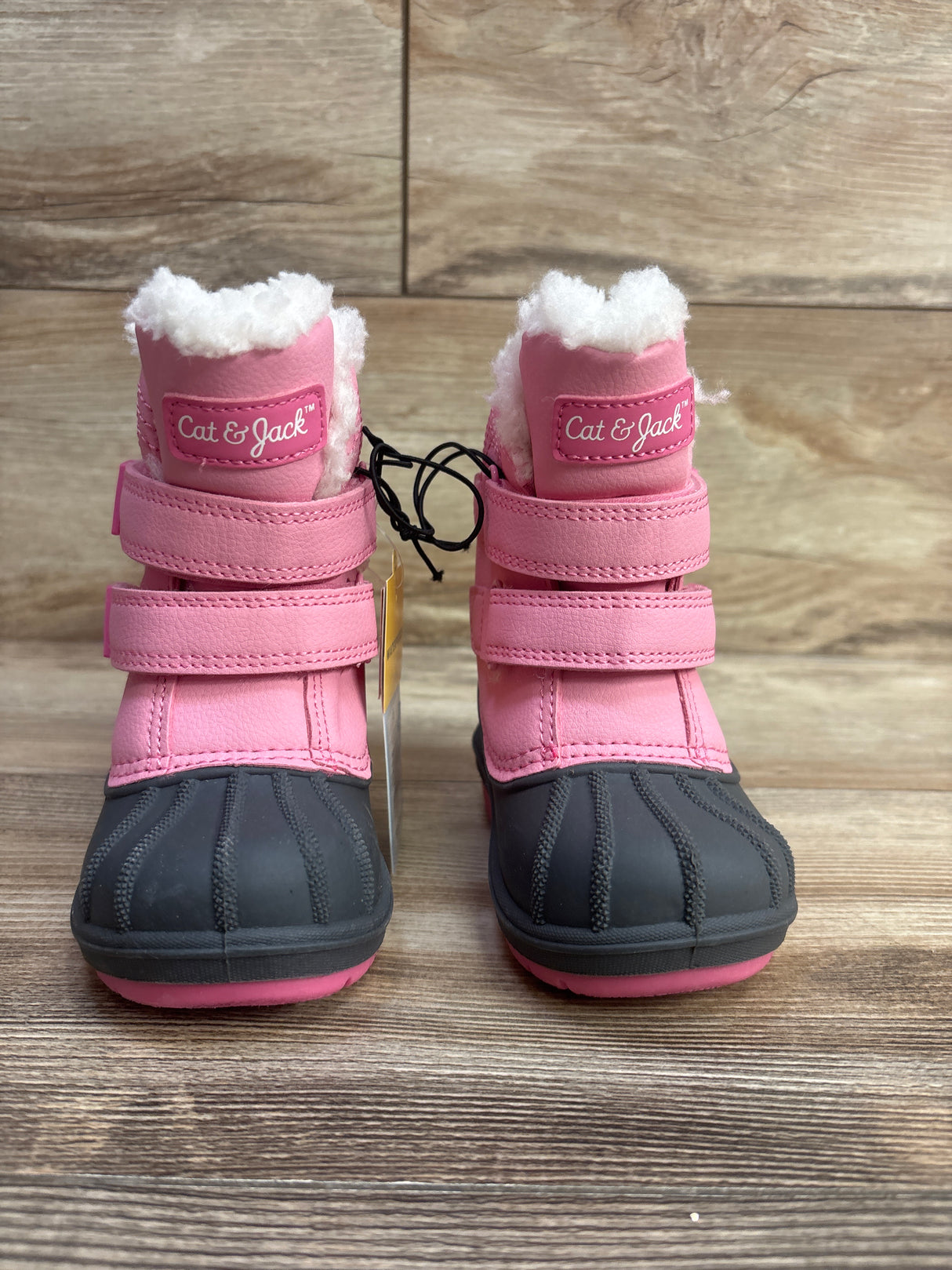 NEW Cat & Jack Denver Winter Boots Pink sz 5c