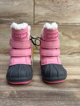 NEW Cat & Jack Denver Winter Boots Pink sz 5c