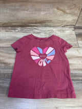 Oshkosh Radiate Love Shirt Pink sz 3T