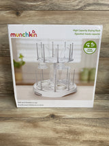 NEW Munchkin High Capacity Bottle Drying Rack
