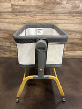 Jimglo 3-in-1 Baby Bassinet, Bedside Sleeper & Rocking Bassinet Grey