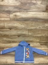 H&M x PAW Patrol Full-Zip Hoodie Blue sz 5/6T