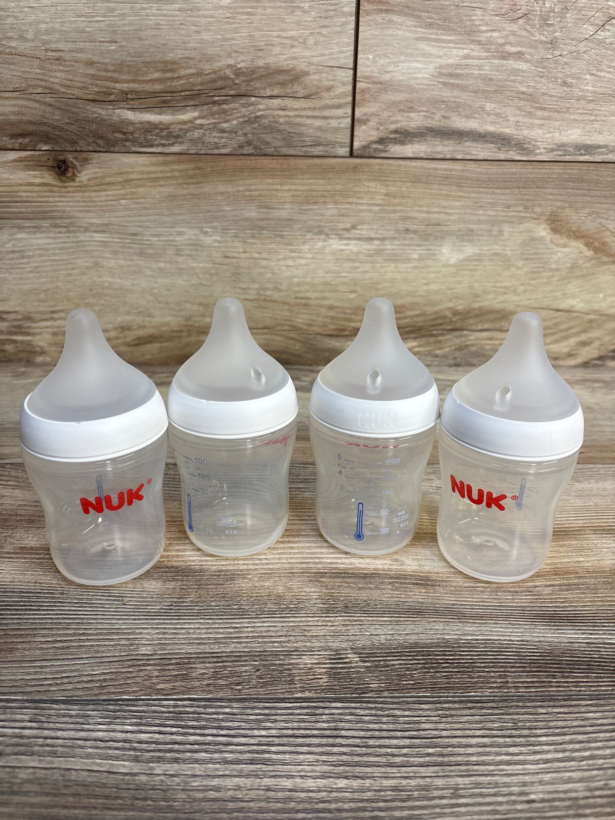 NUK Perfect Match Slow Flow Bottles 5oz 4pk
