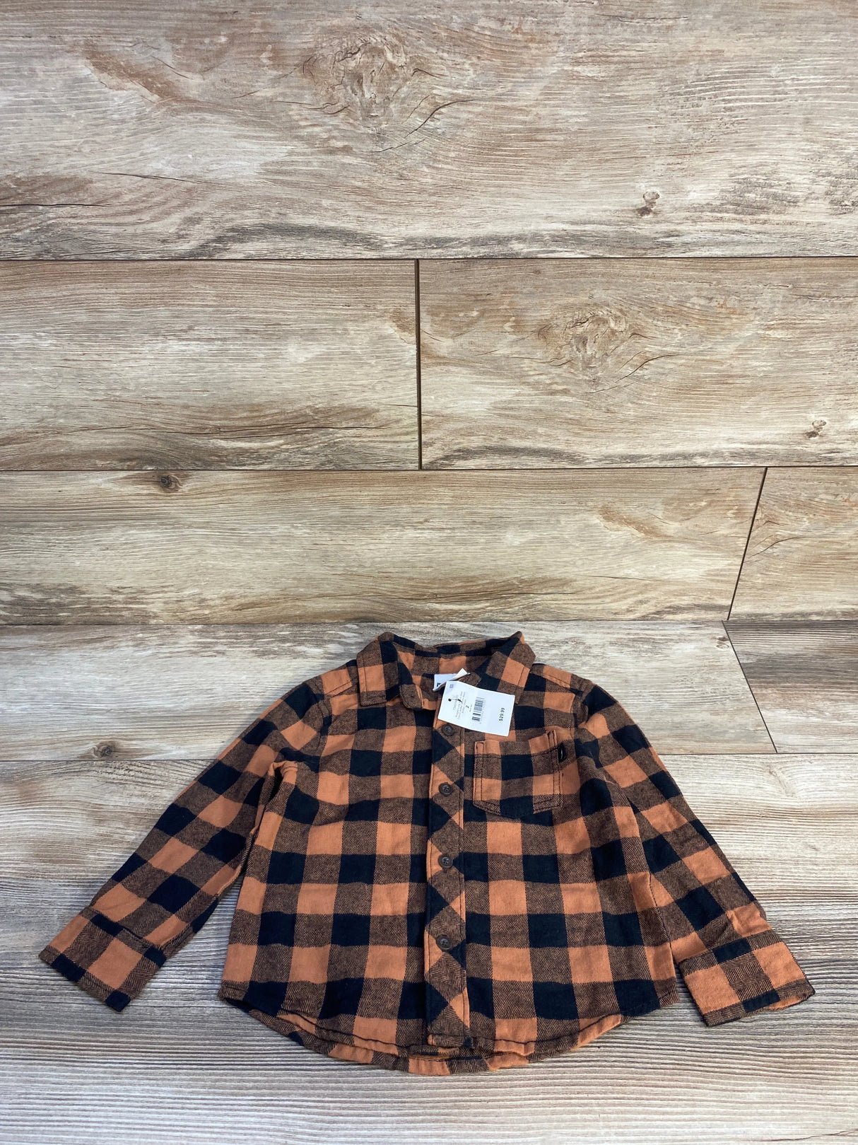 NEW Cotton On Kids Flannel Shirt sz 2T